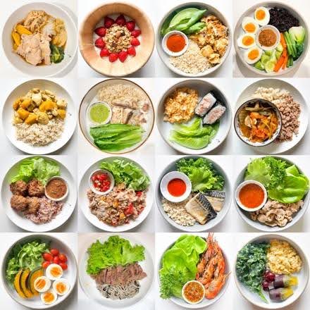 เมนูลดน้ำหนัก 7 วัน