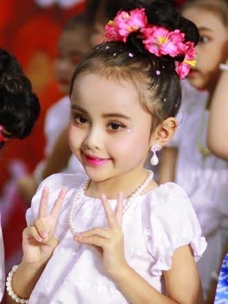 แต่งหน้าเด็ก