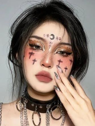 แต่งหน้าฮาโลวีน