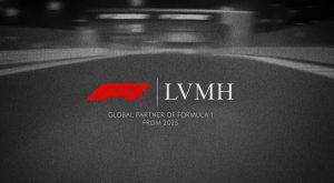LVMH to become Global Partner of Formula 1