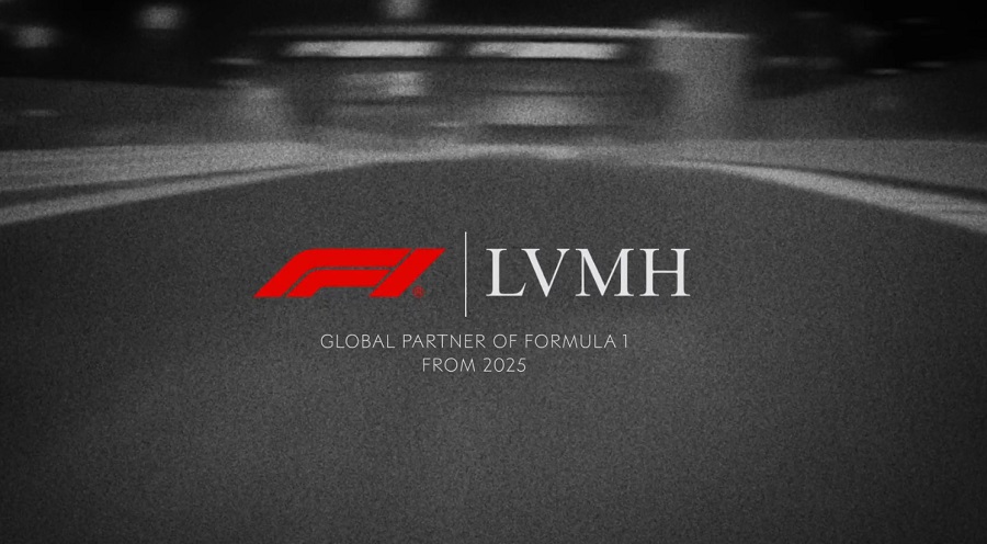 LVMH to become Global Partner of Formula 1