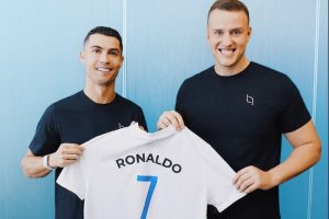 Cristiano Ronaldo invests in supplement brand Bioniq