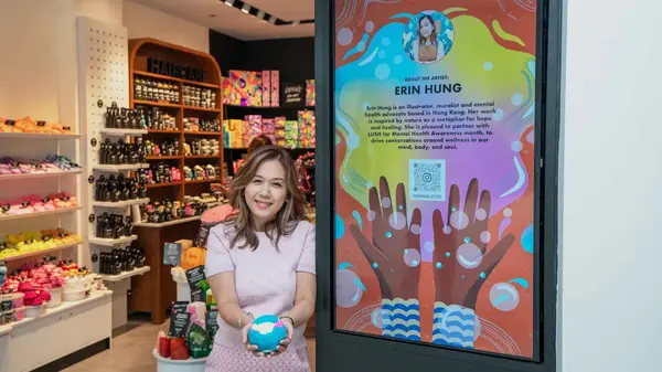 Lush Expands Its Footprint with a New Flagship Store at Hong Kong's ifc Mall
