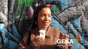 Street Talk: Makeup Episode One | Gen Z Glowy