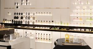 Chanel debuts House of Beauty store format in Paris