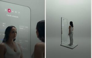 Withings unveils body-scanning mirror at CES 2025