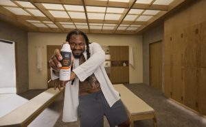 Dove partners with Marshawn Lynch to promote whole body deodorant