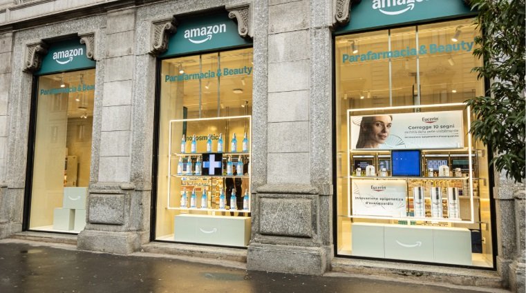 Amazon makes a move on European cosmetics retail; cuts ribbon on Milan beauty store