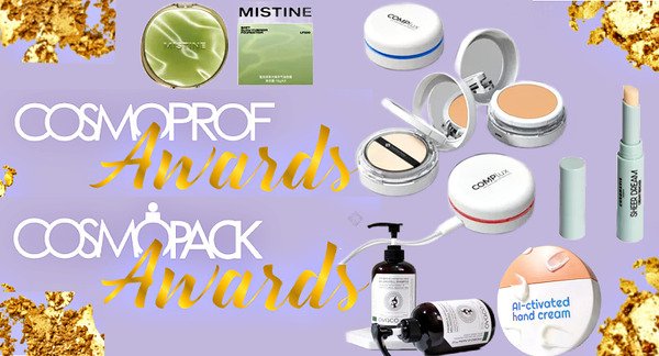 Cosmoprof & Cosmopack Awards 2025: Finalists and Winners Revealed in Bologna
